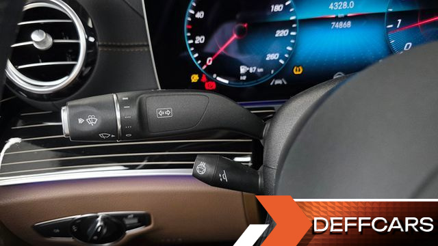 Mercedes E-CLASS E450 4MATIC Exclusive купить на сайте DeffCars