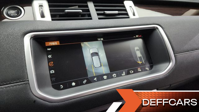 Land Rover RANGE ROVER EVOQUE 2.0 TD4 HSE купить на сайте DeffCars