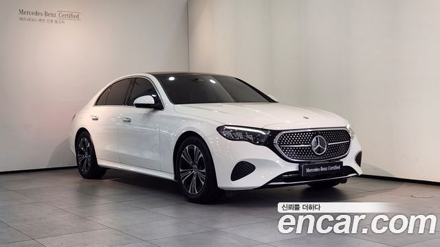 Mercedes E-CLASS E200 Avantgarde купить на сайте DeffCars