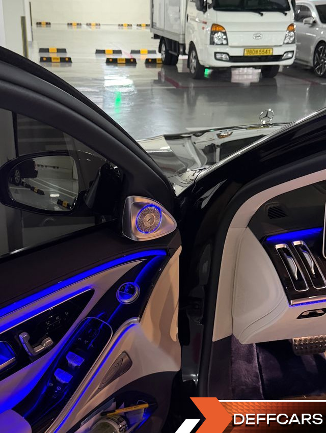 Mercedes S-CLASS S500L 4MATIC купить на сайте DeffCars
