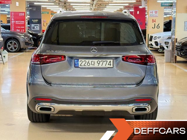 Mercedes GLS-CLASS GLS400d 4MATIC купить на сайте DeffCars