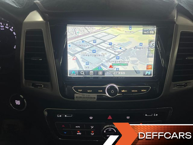 Ssangyong REXTON Diesel 2.2 4WD Noblesse купить на сайте DeffCars