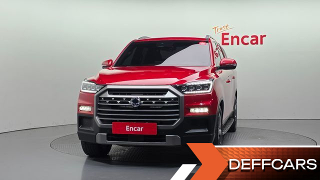 Ssangyong REXTON Diesel 2.2 4WD Culman Prestige купить на сайте DeffCars