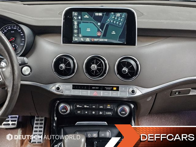 Kia STINGER 3.3 Turbo 2WD Masters купить на сайте DeffCars