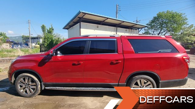Ssangyong REXTON Diesel 2.2 4WD Professional S (5-Link) купить на сайте DeffCars