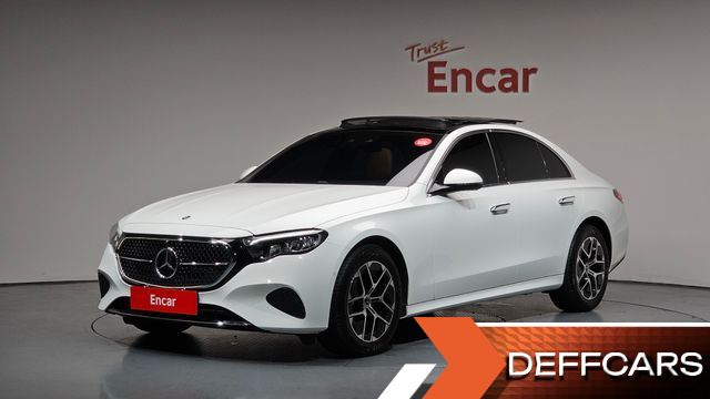 Mercedes E-CLASS E200 Avantgarde купить на сайте DeffCars