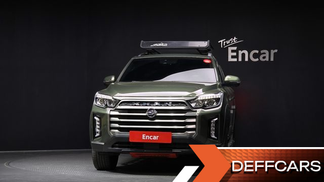 Ssangyong REXTON Diesel 2.2 4WD Noblesse купить на сайте DeffCars