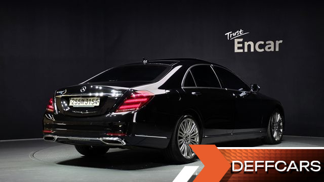 Mercedes S-CLASS S560L 4MATIC купить на сайте DeffCars