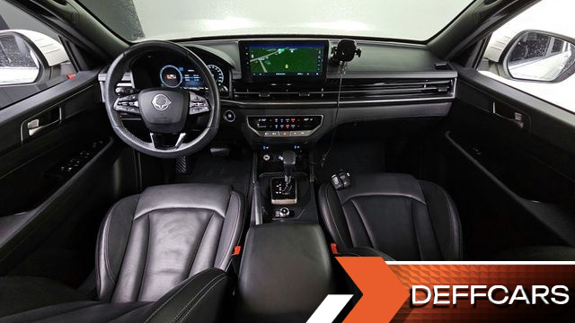 Ssangyong REXTON Diesel 2.2 4WD Culman Prestige купить на сайте DeffCars