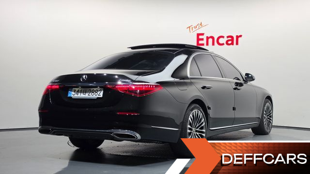 Mercedes S-CLASS S580L 4MATIC купить на сайте DeffCars