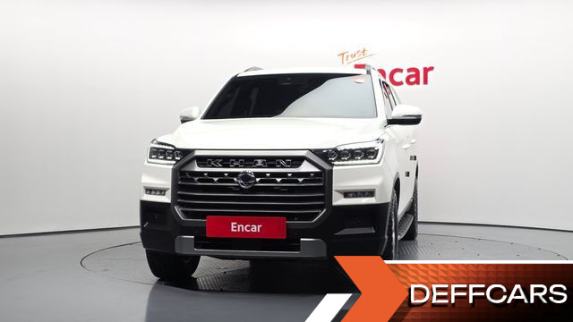 Ssangyong REXTON Diesel 2.2 4WD Culman Prestige купить на сайте DeffCars