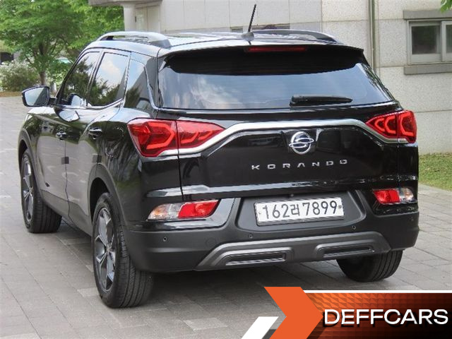 Ssangyong KORANDO Gasoline 1.5 2WD C5 Plus купить на сайте DeffCars
