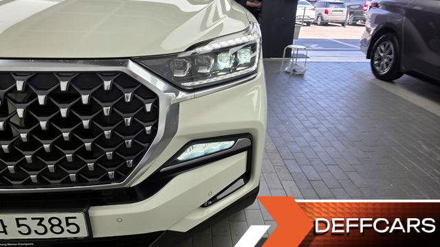 Ssangyong REXTON Diesel 2.2 4WD Prestige купить на сайте DeffCars
