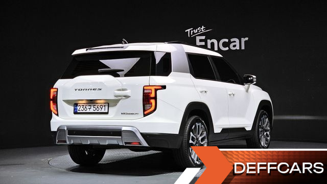 Ssangyong TORRES Gasoline 1.5 2WD T7 купить на сайте DeffCars
