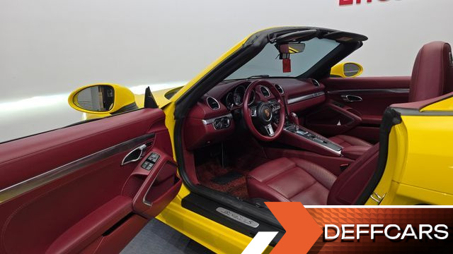 Porsche 718 S 2.5 купить на сайте DeffCars