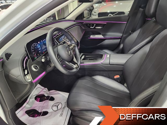 Mercedes E-CLASS E220d 4MATIC Exclusive купить на сайте DeffCars