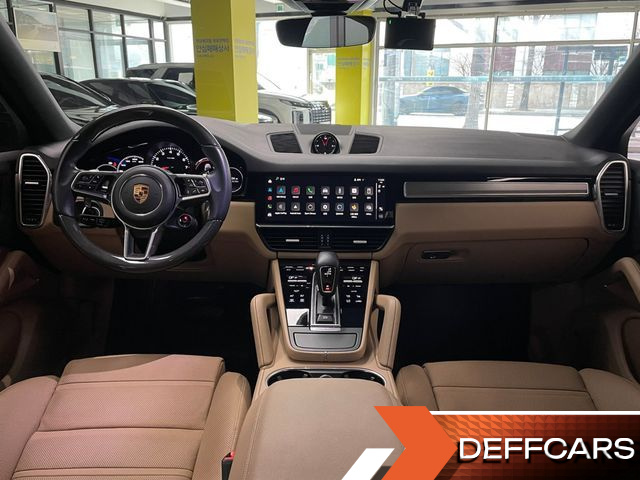 Porsche CAYENNE 3.0 COUPE PLATINUM EDITION купить на сайте DeffCars