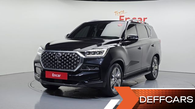Ssangyong REXTON Diesel 2.2 4WD Prestige купить на сайте DeffCars