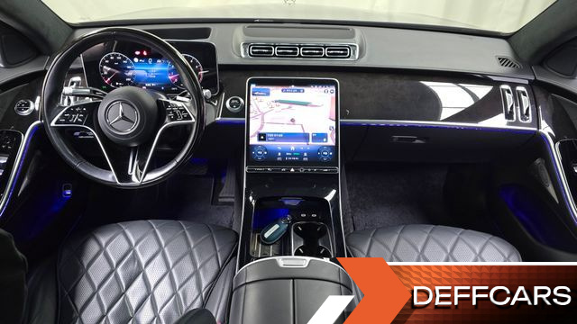 Mercedes S-CLASS S580L 4MATIC купить на сайте DeffCars
