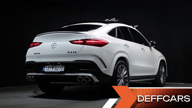 Mercedes GLE-CLASS GLE450 4MATIC Coupe купить на сайте DeffCars