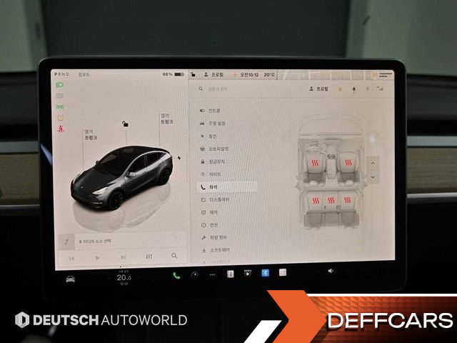 Tesla MODEL Y Long Range купить на сайте DeffCars