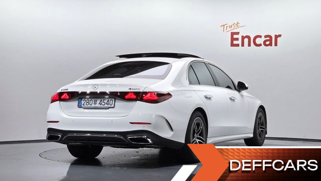 Mercedes E-CLASS E300 4MATIC AMG Line купить на сайте DeffCars