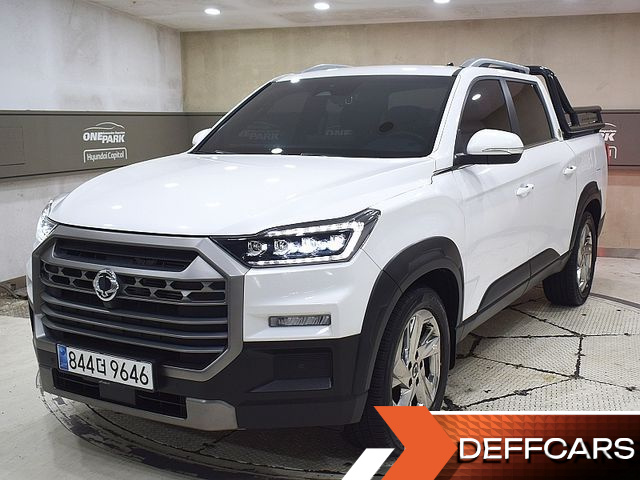 Ssangyong REXTON Diesel 2.2 2WD Culman Prestige купить на сайте DeffCars