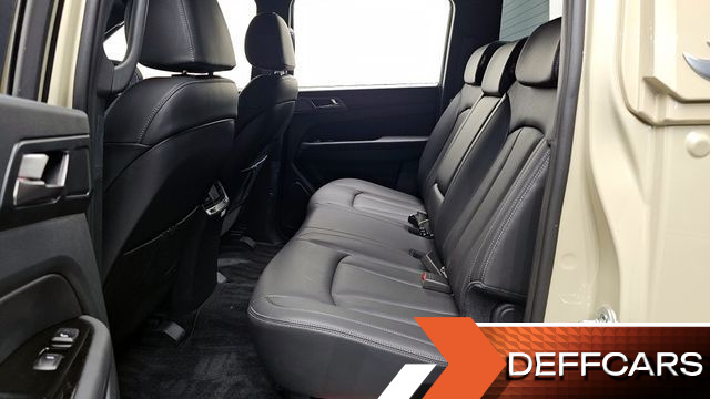 Ssangyong MUSSO Diesel 2.2 2WD Prestige купить на сайте DeffCars