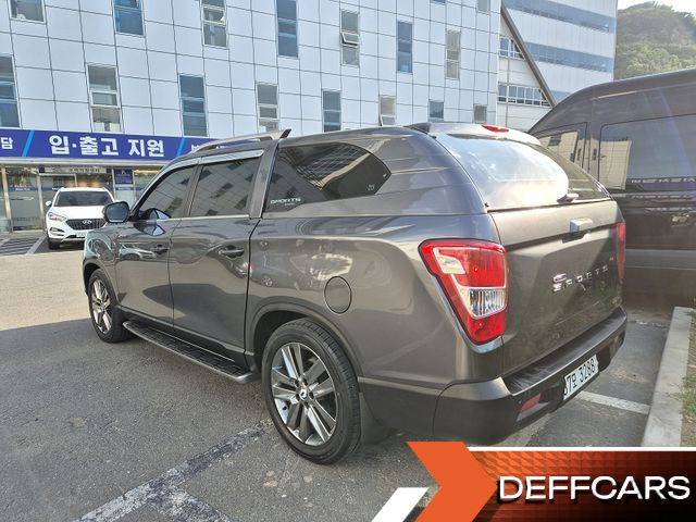 Ssangyong REXTON Diesel 2.2 4WD Prestige купить на сайте DeffCars