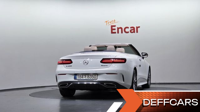 Mercedes E-CLASS E450 4MATIC Cabriolet купить на сайте DeffCars