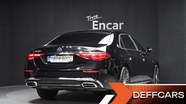Mercedes S-CLASS Maybach S680 4MATIC купить на сайте DeffCars