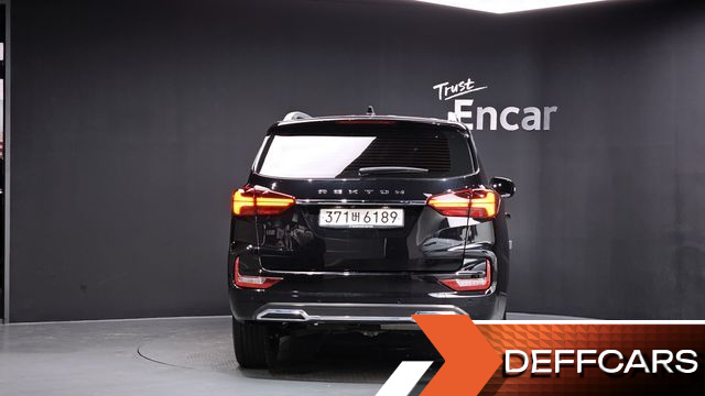Ssangyong REXTON Diesel 2.2 4WD Luxury купить на сайте DeffCars