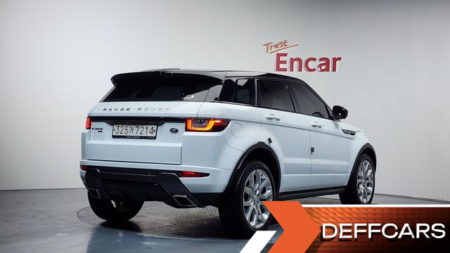Land Rover RANGE ROVER EVOQUE 2.0 TD4 HSE Dynamic купить на сайте DeffCars