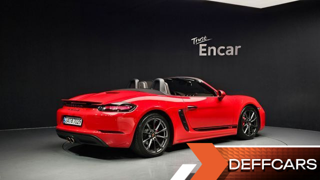 Porsche 718 2.0 купить на сайте DeffCars