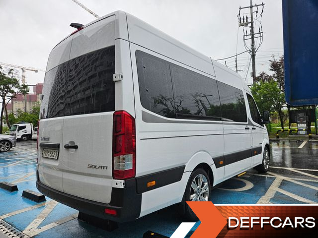 Hyundai SOLATI 15-seater Luxury купить на сайте DeffCars