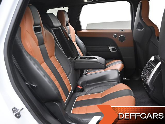 Land Rover RANGE ROVER SPORT 5.0 SVR купить на сайте DeffCars