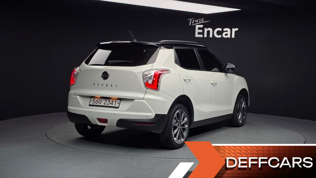 Ssangyong TIBOLI LX 2WD купить на сайте DeffCars