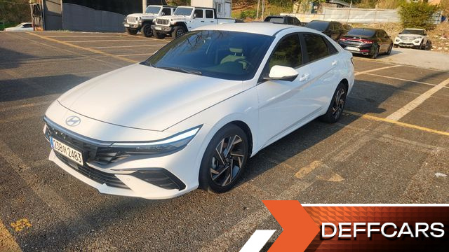 Hyundai AVANTE 1.6 Inspiration купить на сайте DeffCars
