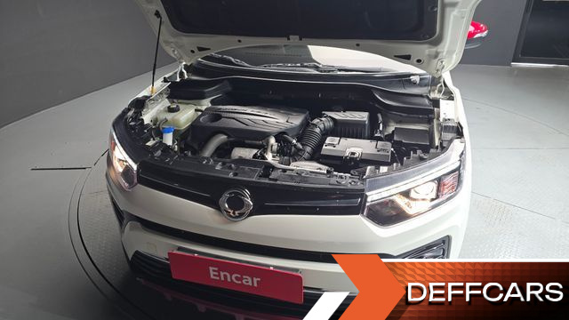 Ssangyong TIBOLI Gasoline 1.5 2WD R-PLUS White купить на сайте DeffCars