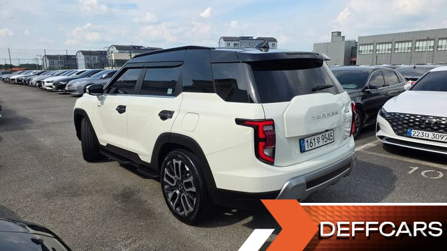 Ssangyong TORRES Gasoline 1.5 4WD T7 купить на сайте DeffCars
