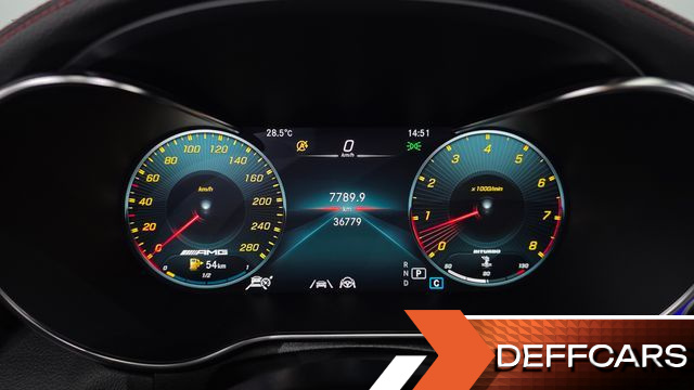 Mercedes GLC-CLASS AMG GLC43 4MATIC купить на сайте DeffCars