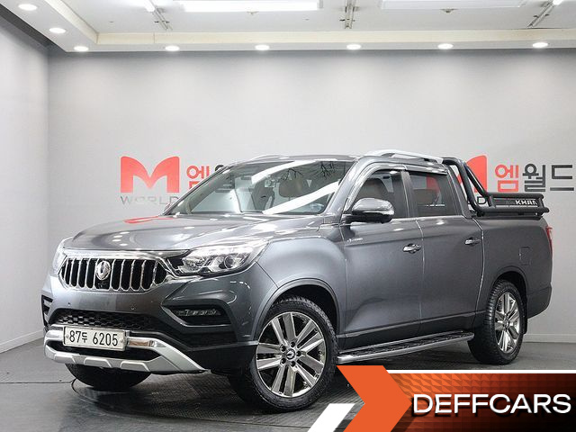 Ssangyong REXTON Diesel 2.2 4WD Noblesse (5-Link) купить на сайте DeffCars