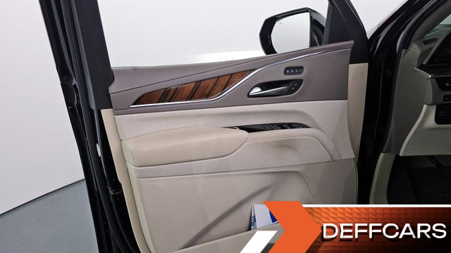Cadillac ESCALADE 6.2 Premium Luxury Platinum купить на сайте DeffCars