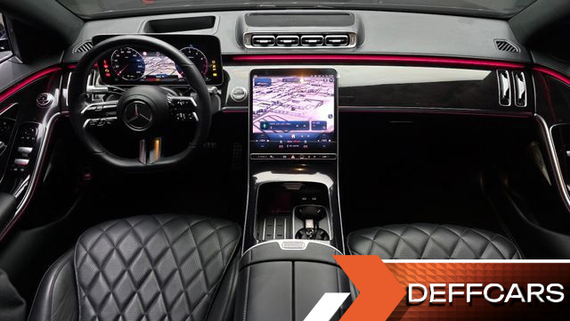 Mercedes S-CLASS S500L 4MATIC купить на сайте DeffCars