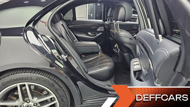 Mercedes S-CLASS S350 d 4MATIC купить на сайте DeffCars