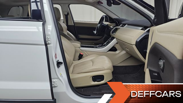 Land Rover RANGE ROVER EVOQUE 2.0 TD4 SE купить на сайте DeffCars