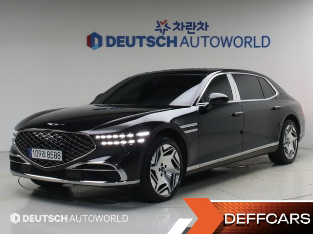 Genesis G90 Gasoline 3.5 Turbo e-S/C AWD LWB купить на сайте DeffCars