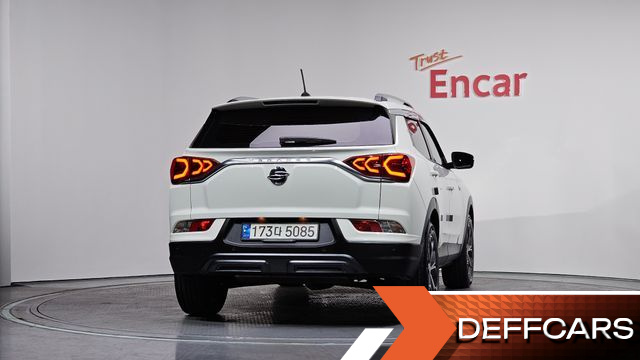Ssangyong KORANDO Gasoline 1.5 2WD C5 Plus купить на сайте DeffCars
