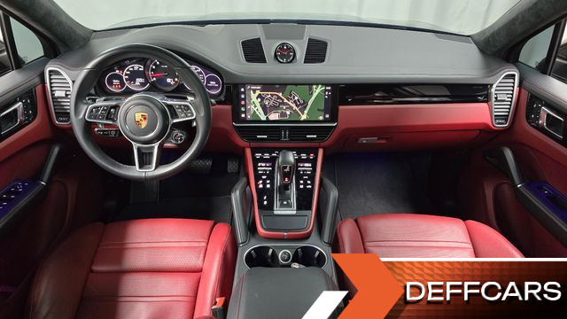 Porsche CAYENNE 3.0 COUPE PLATINUM EDITION купить на сайте DeffCars