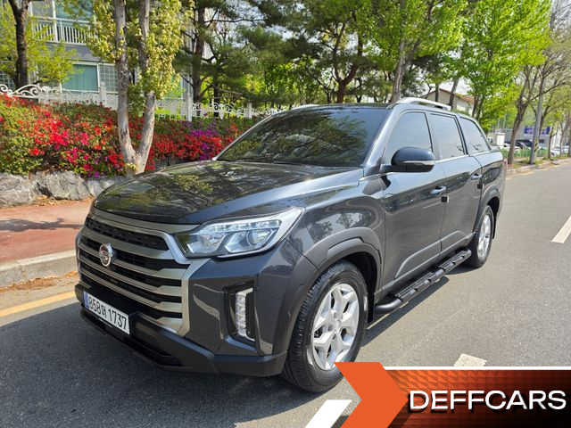 Ssangyong REXTON Diesel 2.2 4WD Prestige купить на сайте DeffCars